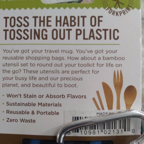 Patagonia Provisions Utensils and Bee's Wrap - Picture 5 of 6